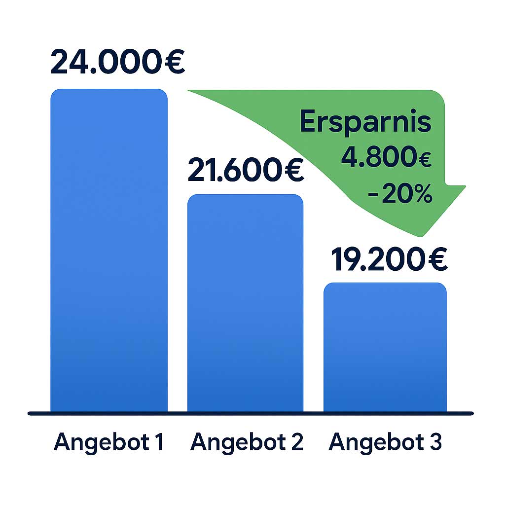 Sparen Bei Der Sanierung